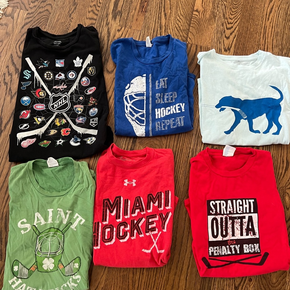 6 hockey- NHL Hockey, Chalktalk, Under Armour, Miami Unviersity
